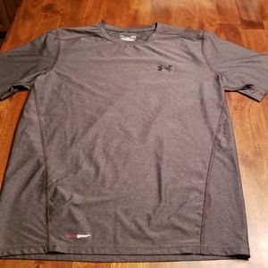 Under Armour Heat Gear Fitted T-Shirt